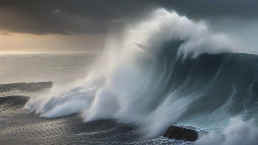 台风与雨季的双重奏：气候变化下的极端天气交响曲
