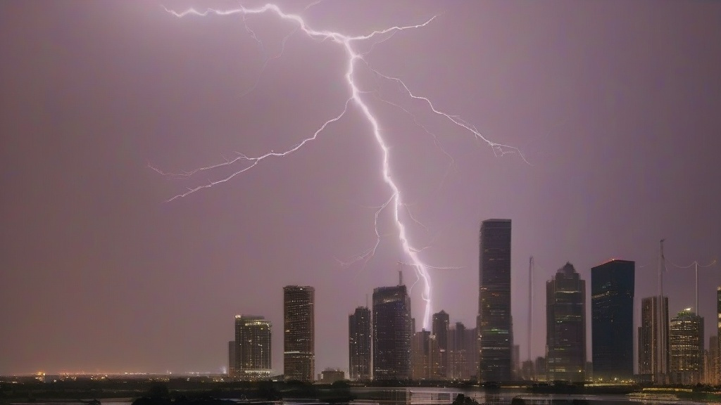 从雷暴到寒潮：极端天气下的气象防御与科技应对