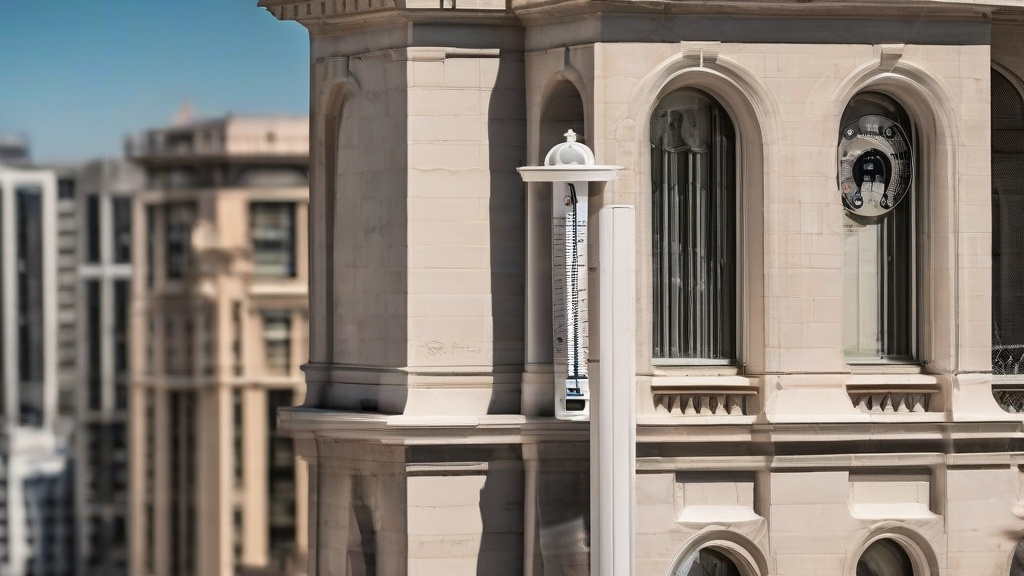 烈日当空：高温预警下的气象观测与晴天应对指南