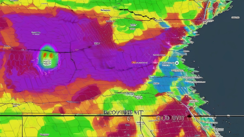 寒潮突袭与晴空守望：气象科技如何筑牢天气灾害防线