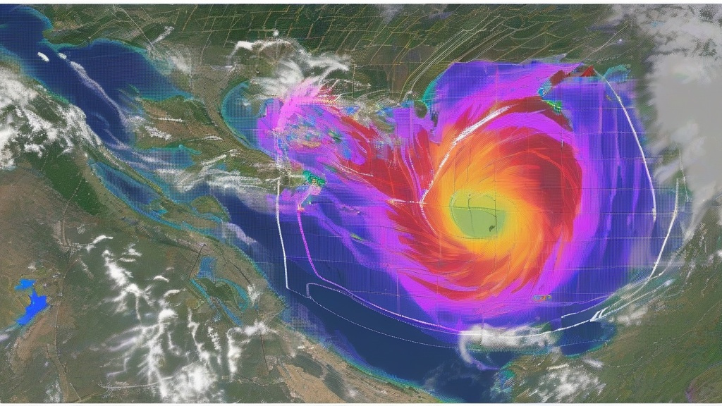 AI赋能台风预警与高温防御：气象科技的智能革命