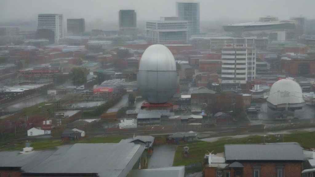 雨天背后的科学密码：从雷达到气候变暖的跨时空对话