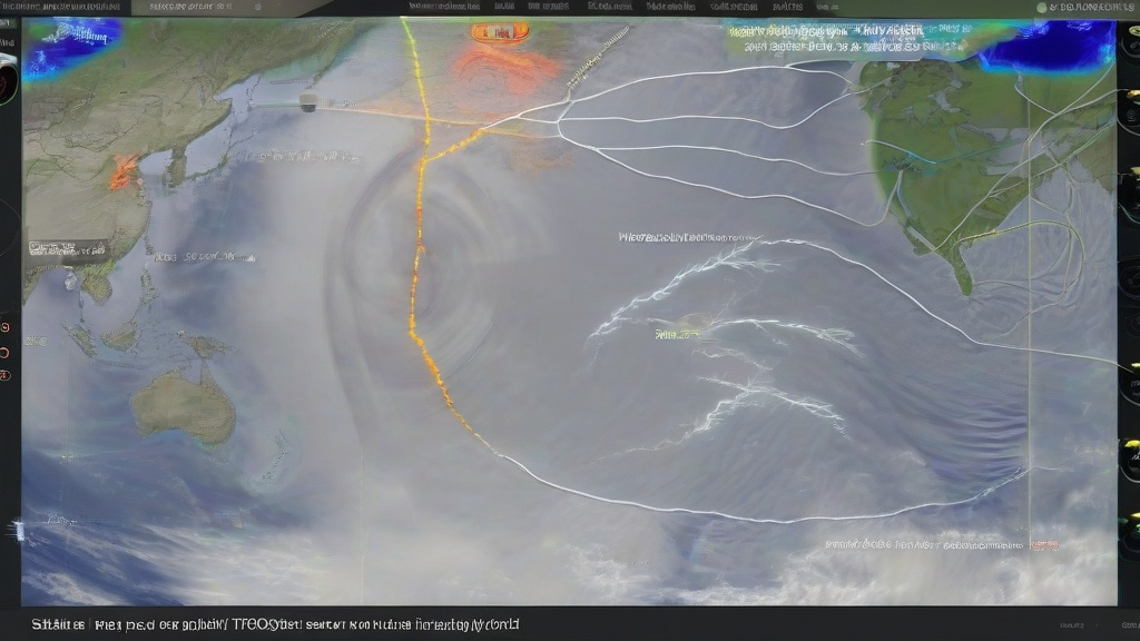 从台风预警到晴空万里：气象科技如何守护城市晴雨