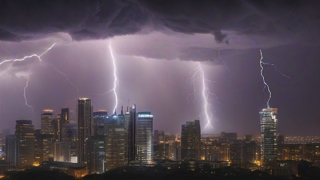 雷暴与寒潮：极端天气的双重威胁与应对策略