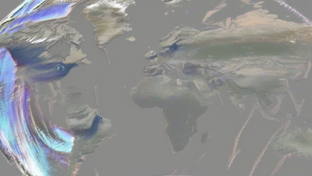 从卫星视角看极端天气：台风、暴雨与高温的科技博弈
