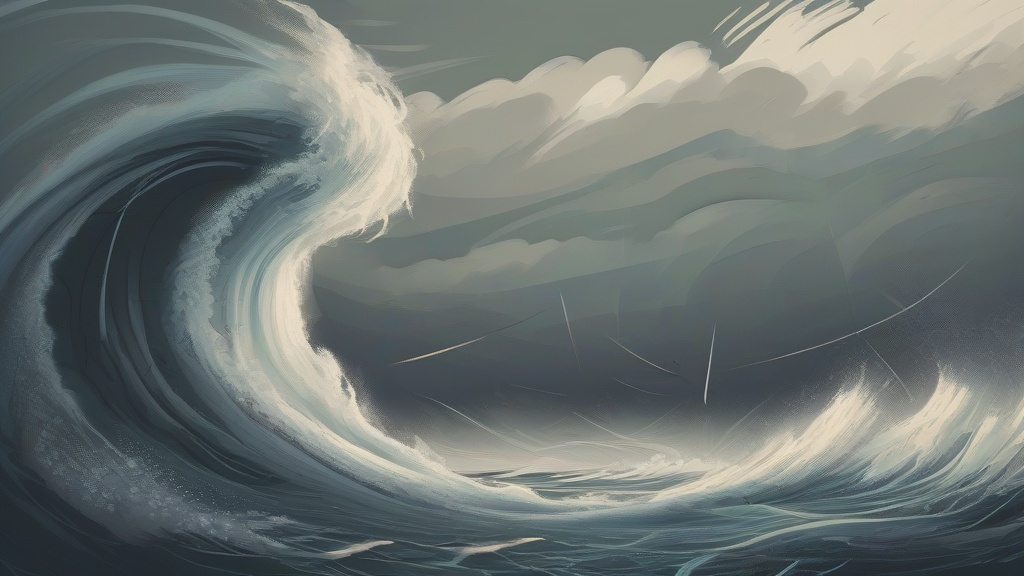 极端天气频发：台风、雷暴与气候变暖如何重塑我们的晴天？