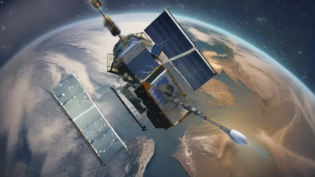 从云层到地面：气象卫星如何解码雨天的秘密？