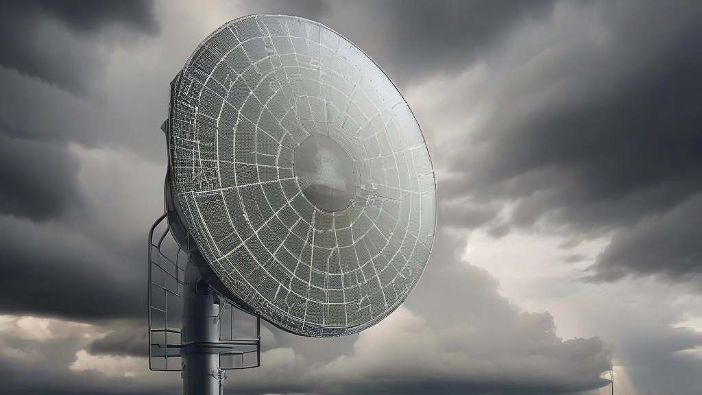 气象雷达与数值预报：解码天空的智慧双眸