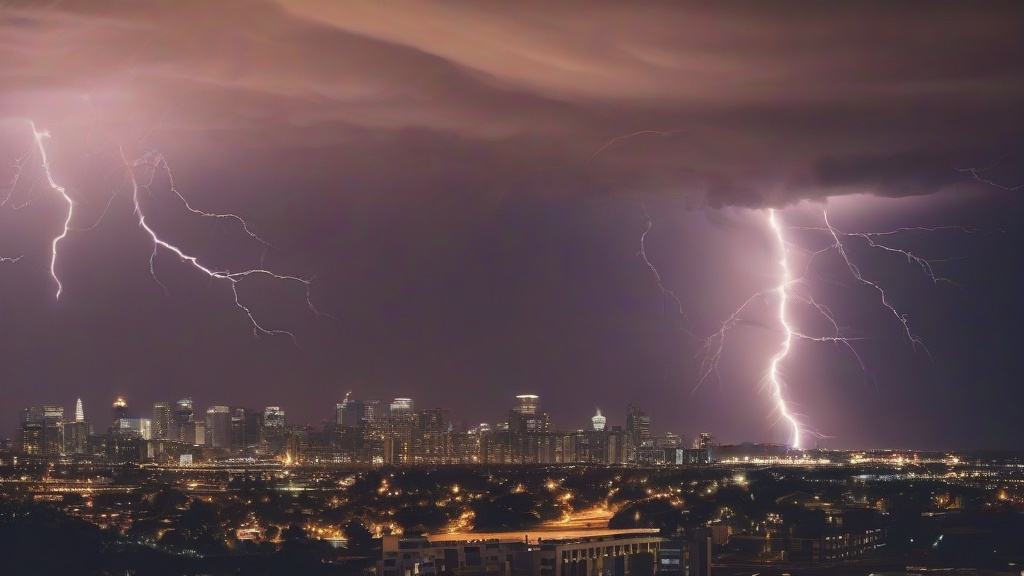 极端天气解码：雷暴、雪天与高温的气象密码