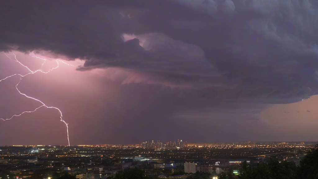 极端雷暴频发：气象雷达如何解码气候变化的‘暴脾气’