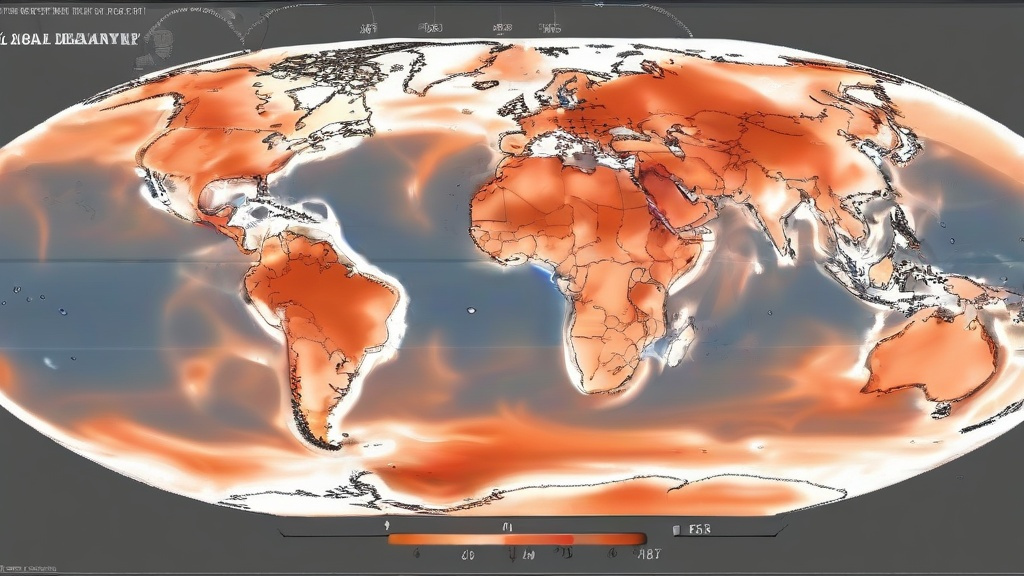 气候变暖下的高温危机：从数据到生存的全球挑战