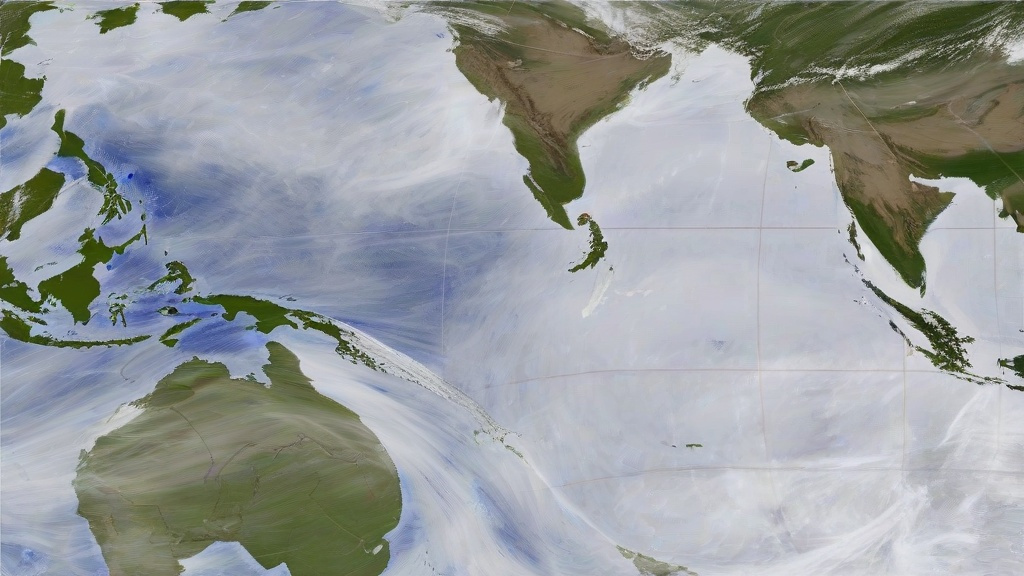 气象卫星视角下的寒潮：解码气候变化的极端信号