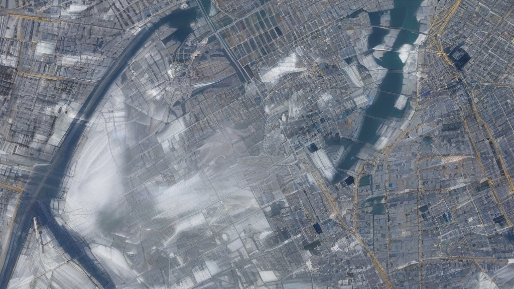 气象卫星视角：雪天寒潮与高温热浪的时空对话