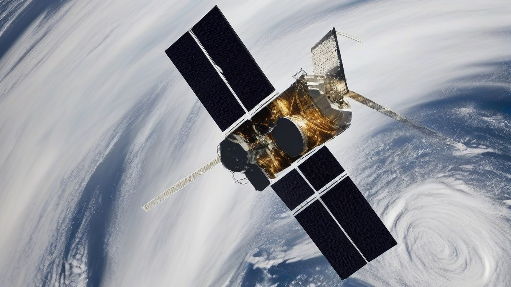 气象卫星揭秘：极端雪天如何被精准捕捉与预警？