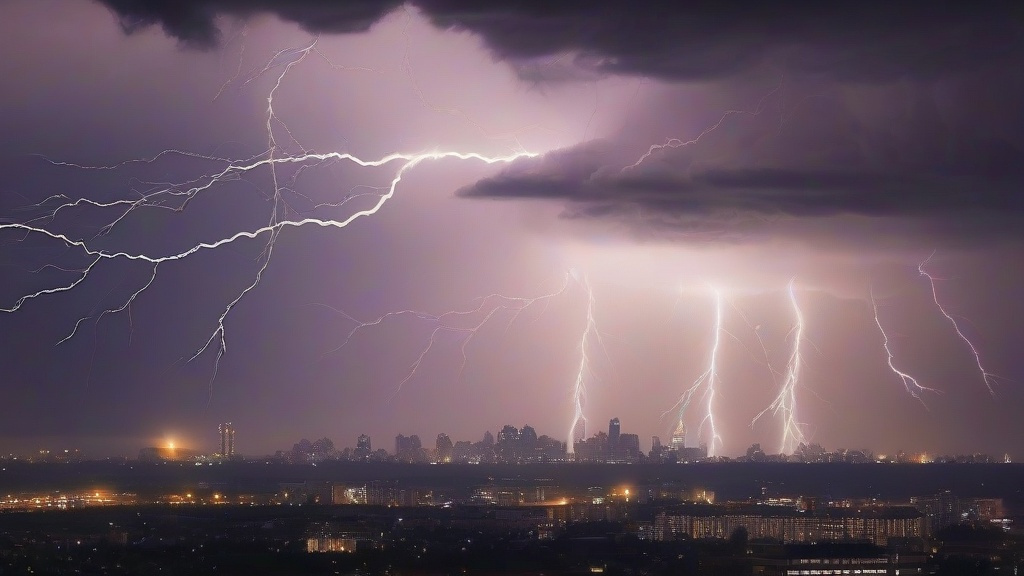 气候剧变下的极端天气图谱：雷暴、雪天、高温与晴天的博弈