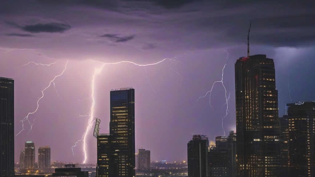 极端天气交响曲：雷暴、寒潮与雾霾下的气候变局