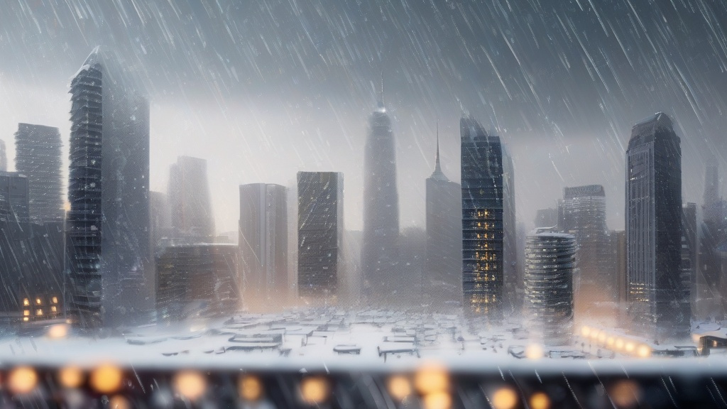 数值预报与观测协同：解锁雪天预报的科技密码