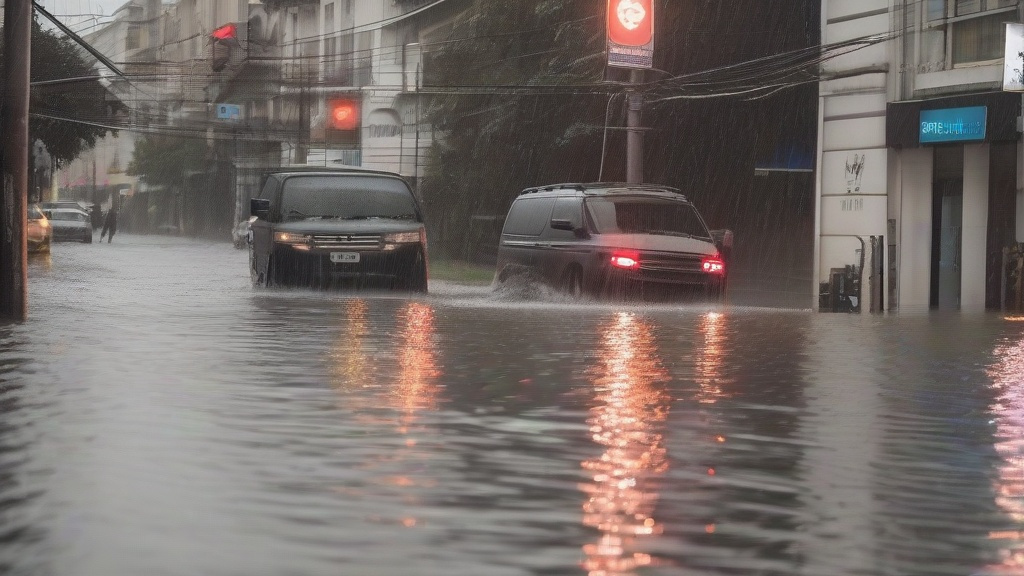 气候变暖加剧雨天灾害：从极端降水到城市内涝的连锁反应