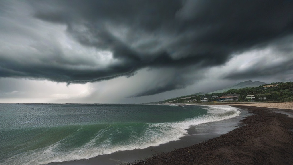 台风季来临：气象雷达如何守护雨天安全？