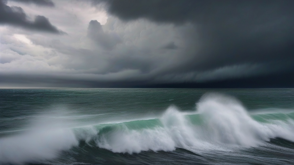 气候变暖加剧台风频发：解码极端天气的幕后推手