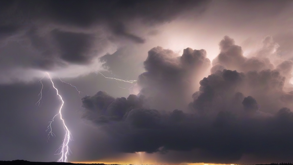 晴天霹雳：当雷暴突袭万里晴空，如何应对极端天气反转？