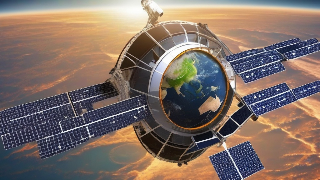 从雾霾到晴天：气象卫星如何解码大气奥秘