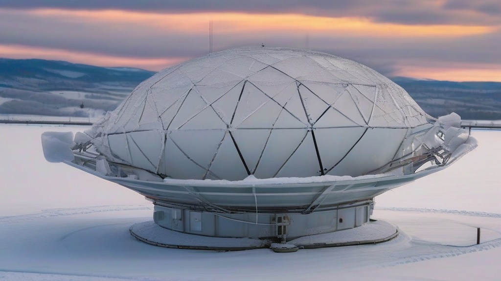气象雷达如何穿透风雪迷雾？解码雪天监测的科技密码