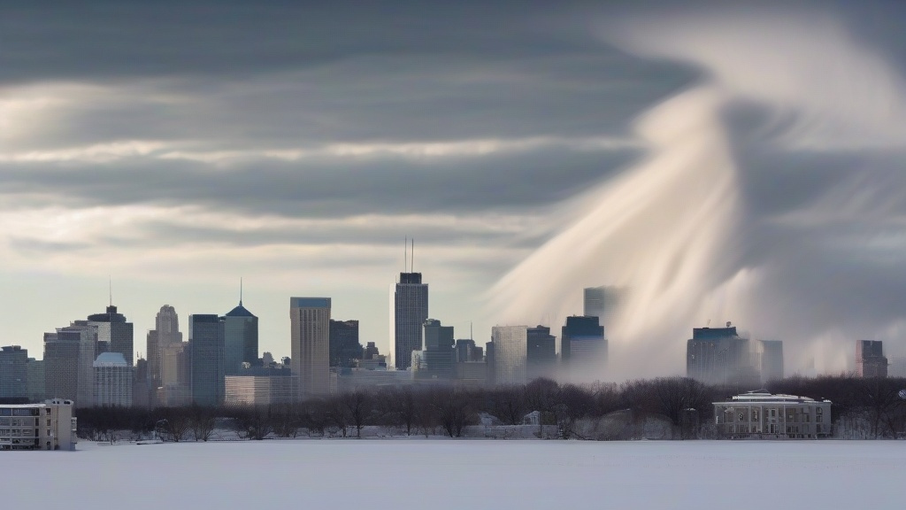 寒潮频发与极端天气：气候变化下的生存挑战