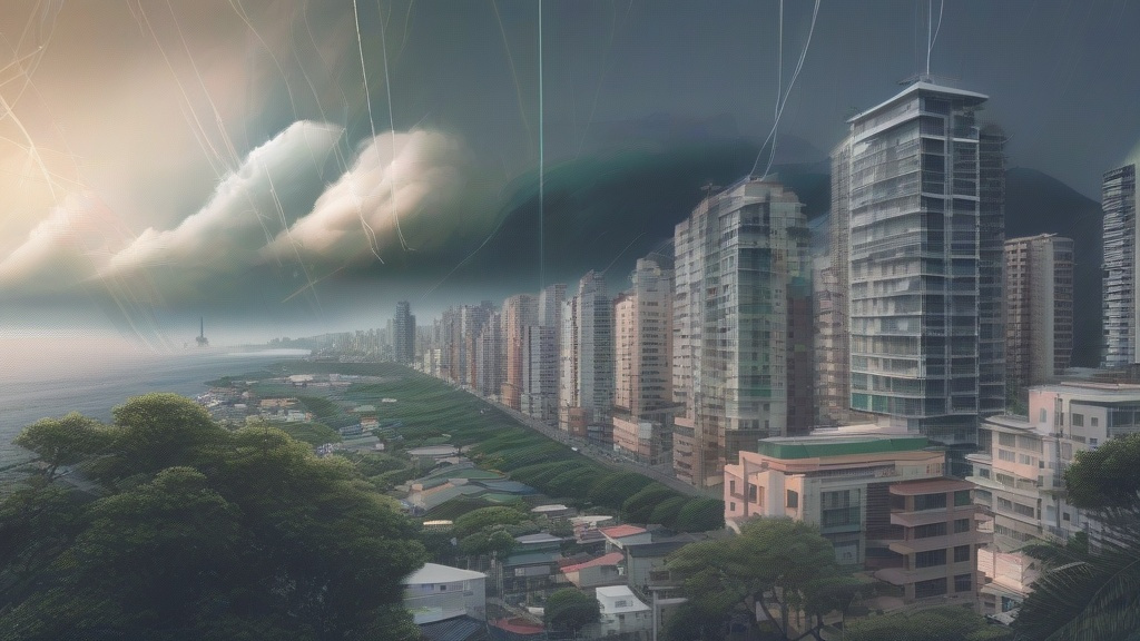 台风预警革命：AI与气象雷达如何应对气候变暖下的极端天气