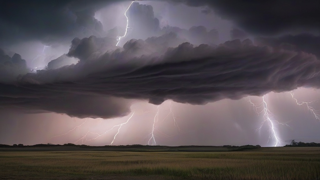 雷暴突袭：极端天气下的生存指南与科学解析