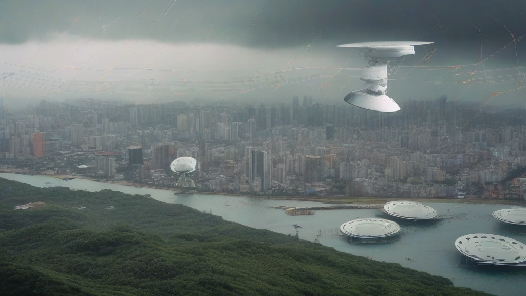 台风来袭时：气象雷达如何穿透雨幕守护城市安全？