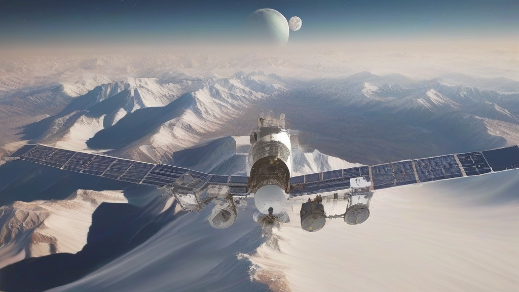 气象卫星如何解码雪天与晴天：从云端到地面的科技密码