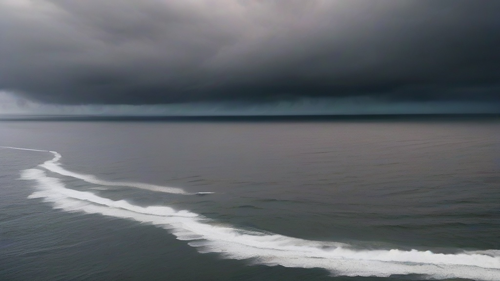 台风与晴天的博弈：从狂风暴雨到万里无云的24小时
