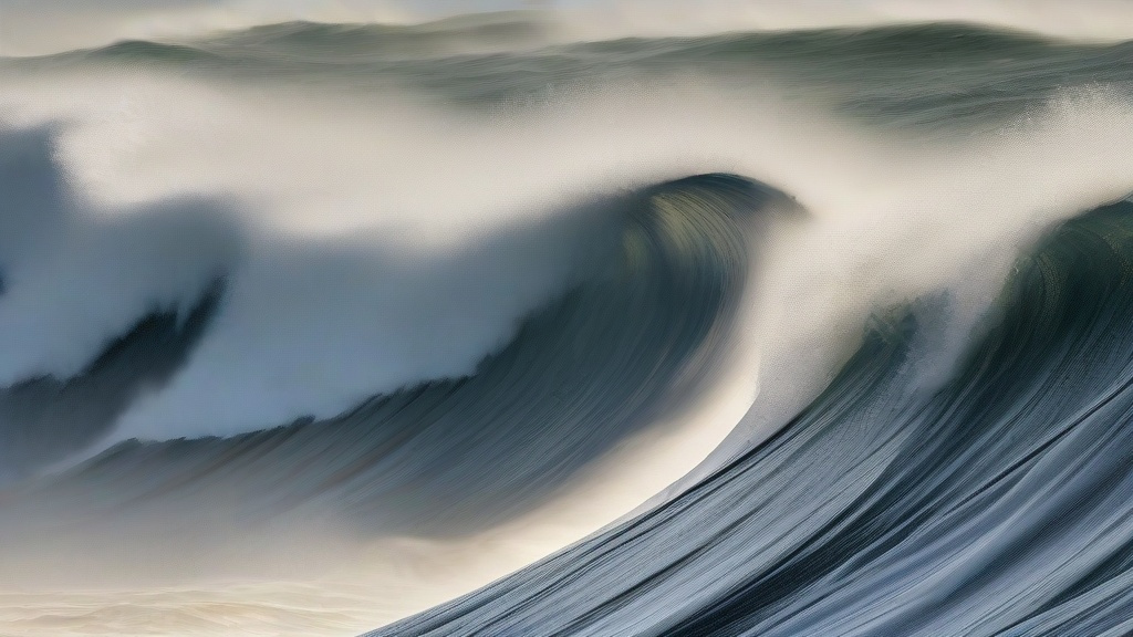 台风与雨天：解码大气中的水汽交响曲