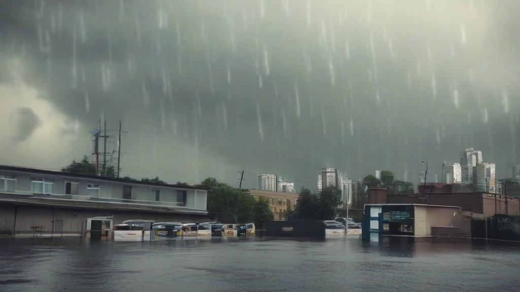 雨天频发与气候变暖：解码未来降水模式的科技密码