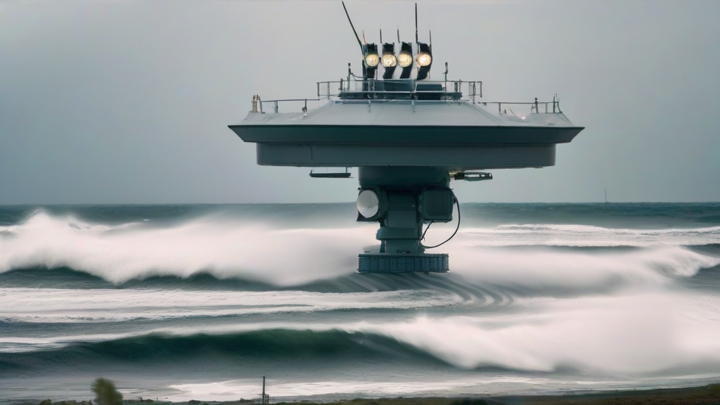 台风季遇高温炙烤：气象雷达如何解码气候变暖下的极端天气