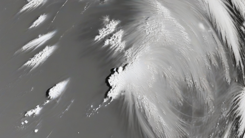 气象卫星与雷达协同：解码雪天背后的科技密码