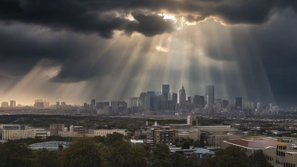 气候变暖下的极端天气：从晴空到雷暴的突变密码