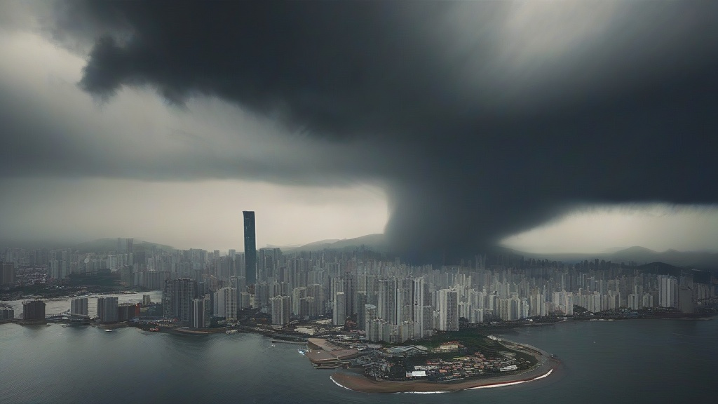 台风来袭：气象雷达如何破解极端天气的致命密码？