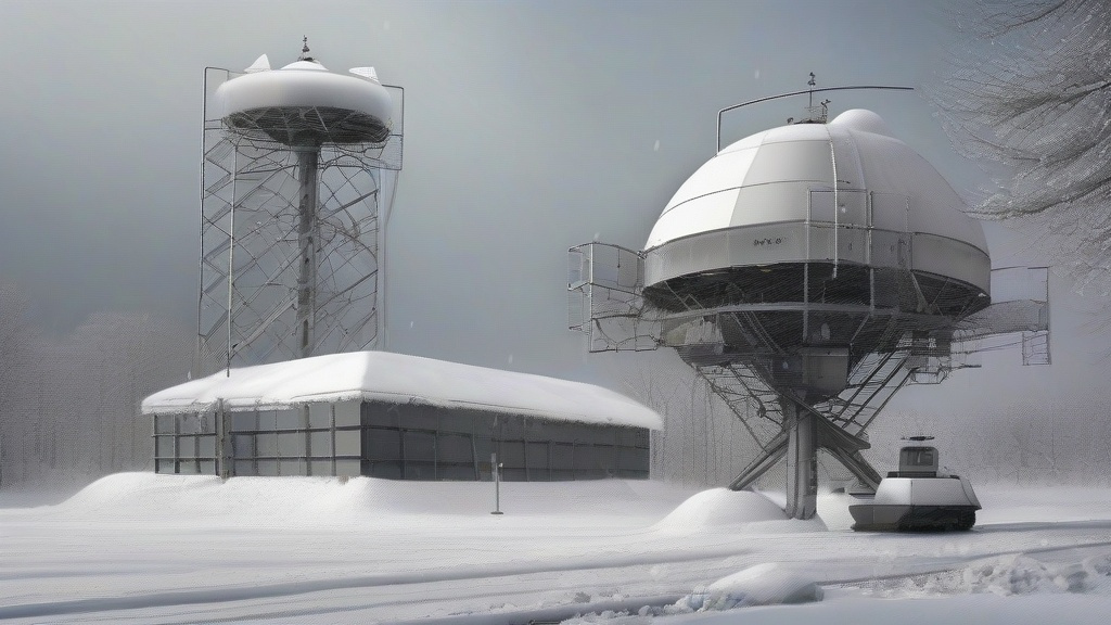 气象雷达与数值预报协同：解码雪天背后的科技力量