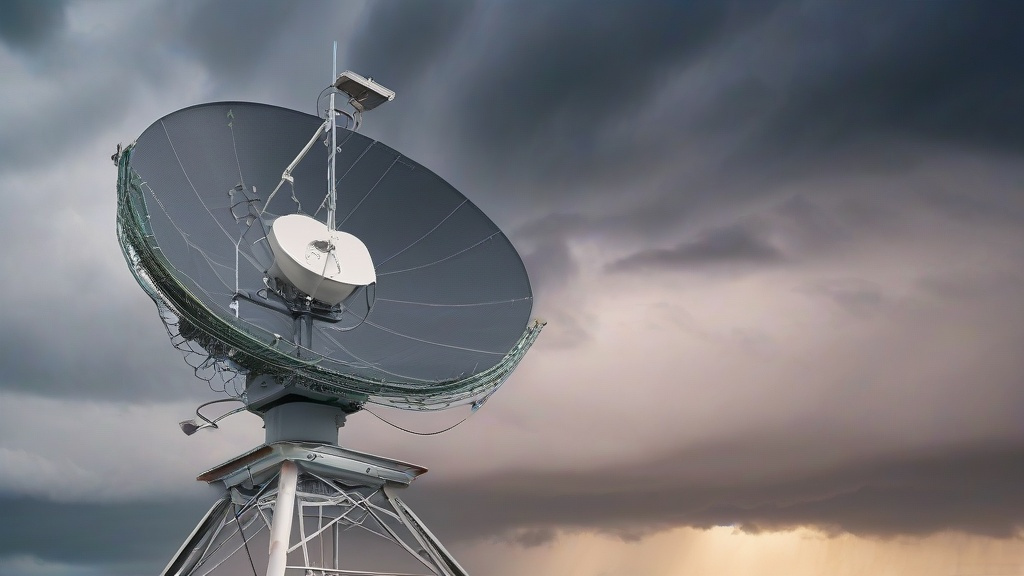 气象雷达革新：穿透雾霾，解码极端天气的科技利器