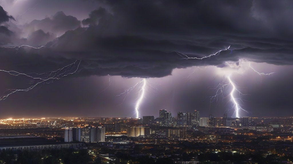 解码雷暴：极端天气下的气象观测与防御指南