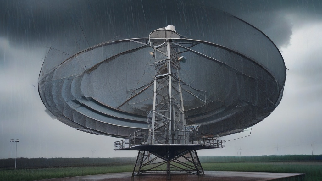 气象雷达解码气候变化：极端天气预警的科技防线