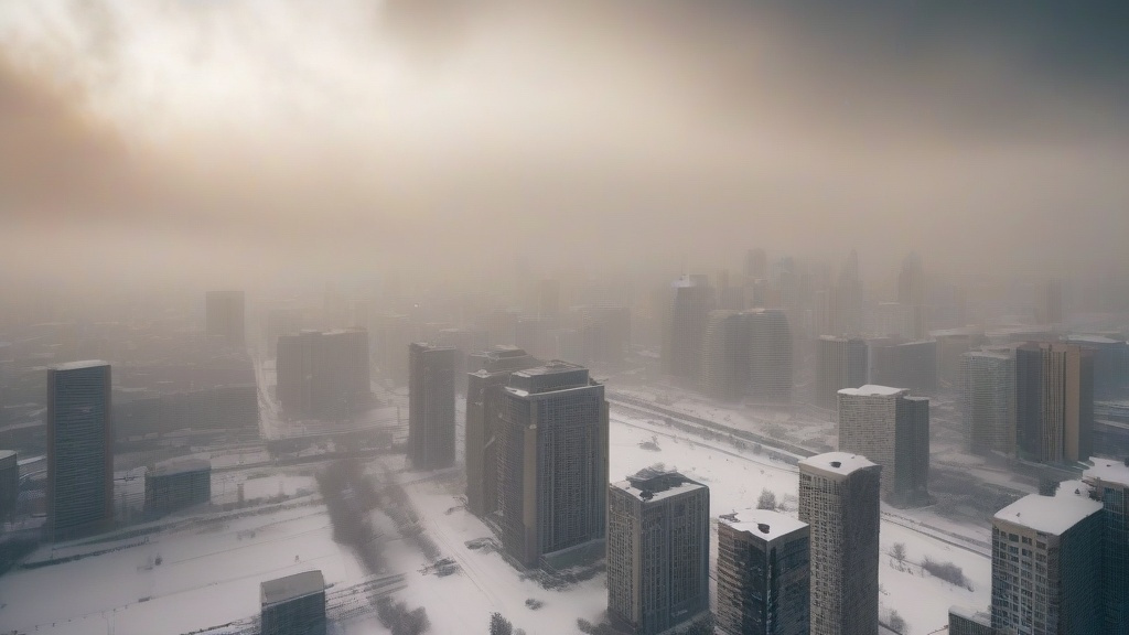 极端天气频发：数值预报如何破解雪天与雾霾双重挑战？