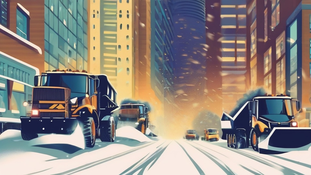 极端天气交响曲：雪暴、寒潮与雷暴中的气候变暖密码