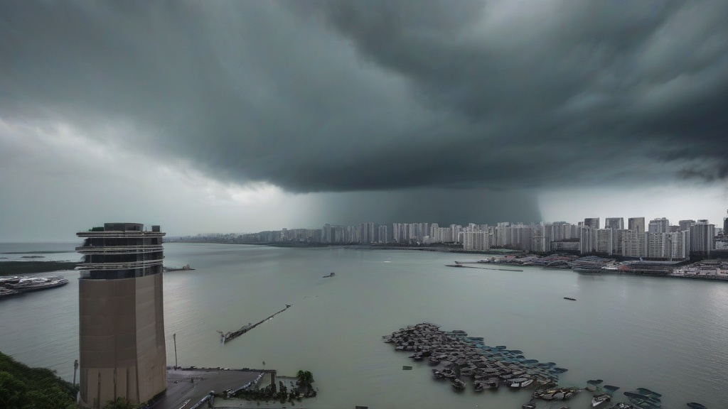 台风季来袭：极端天气下的气象观测如何守护生命线？