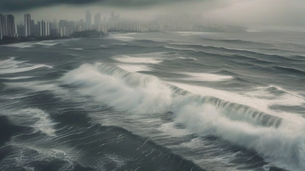 极端天气频发：台风、高温与雪天背后的气候变暖危机