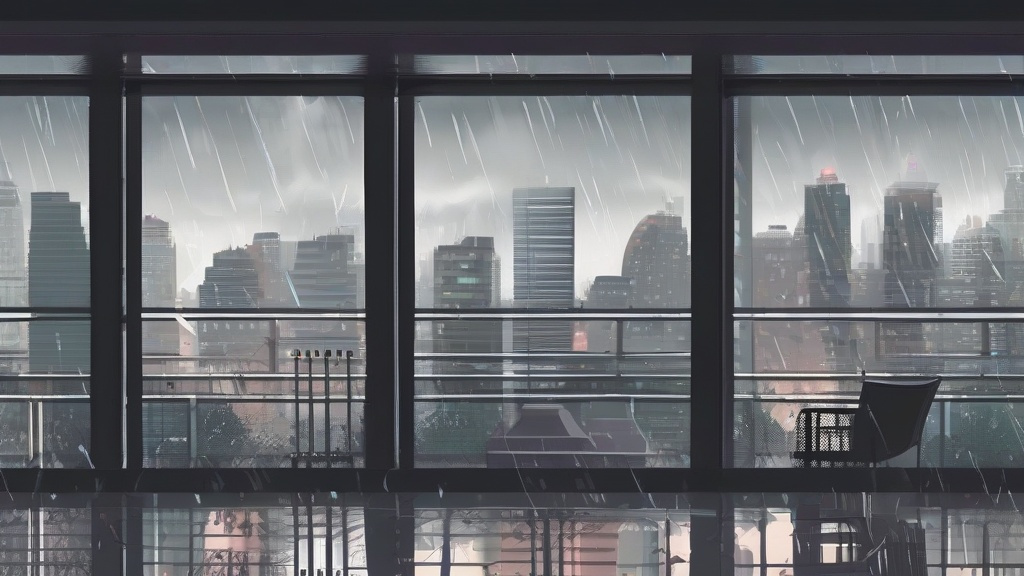 寒潮来袭遇连绵雨：解码雨天与冷空气的双重气象密码