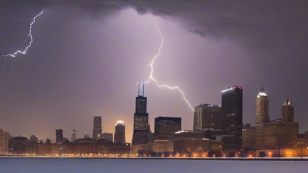 当雪天遇见雷暴：气候变暖如何重塑极端天气图景