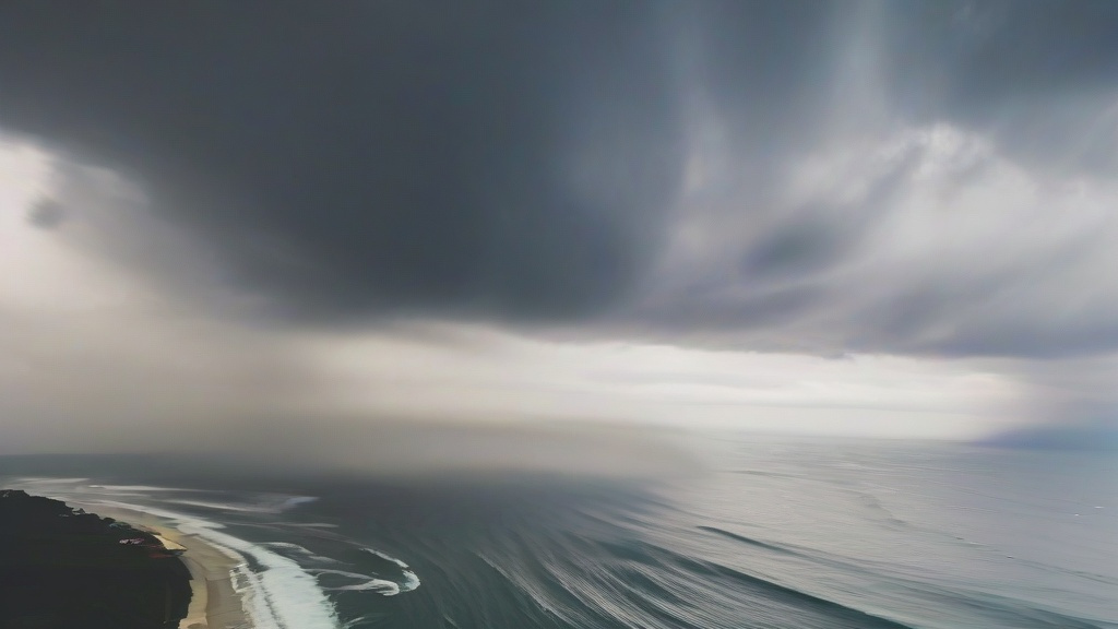 气候剧变下的极端天气：台风、寒潮与数值预报的科技博弈